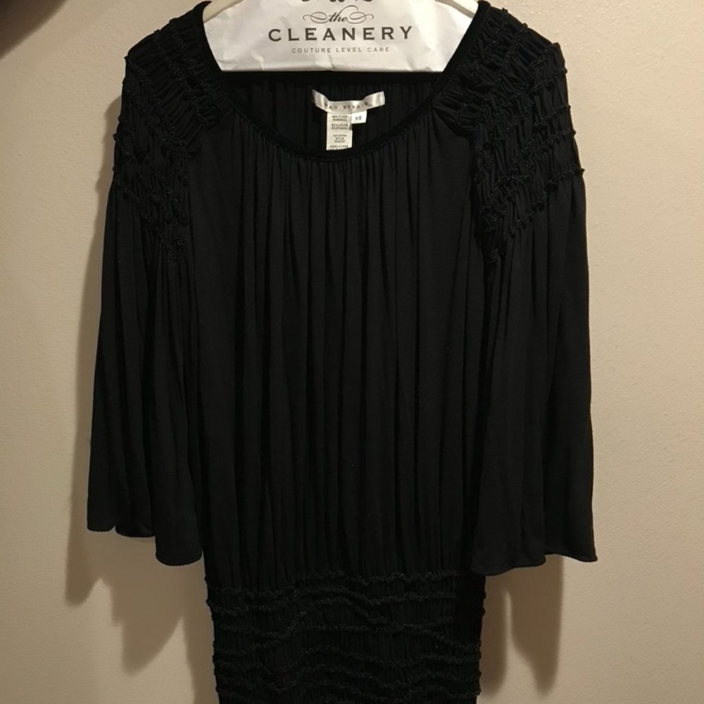Max Studio Black Dress